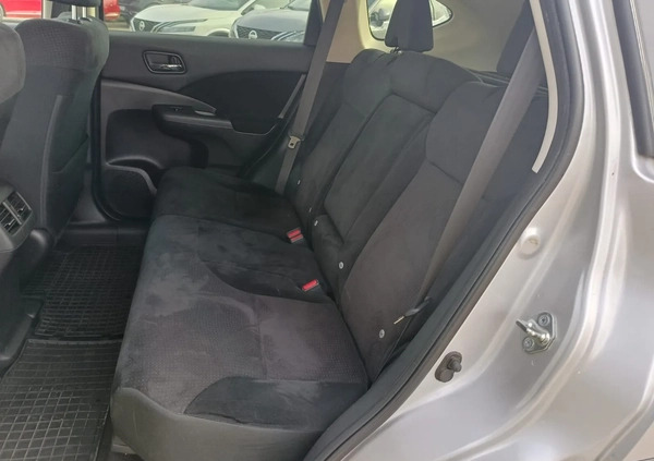 Honda CR-V cena 43900 przebieg: 254700, rok produkcji 2014 z Warszawa małe 379